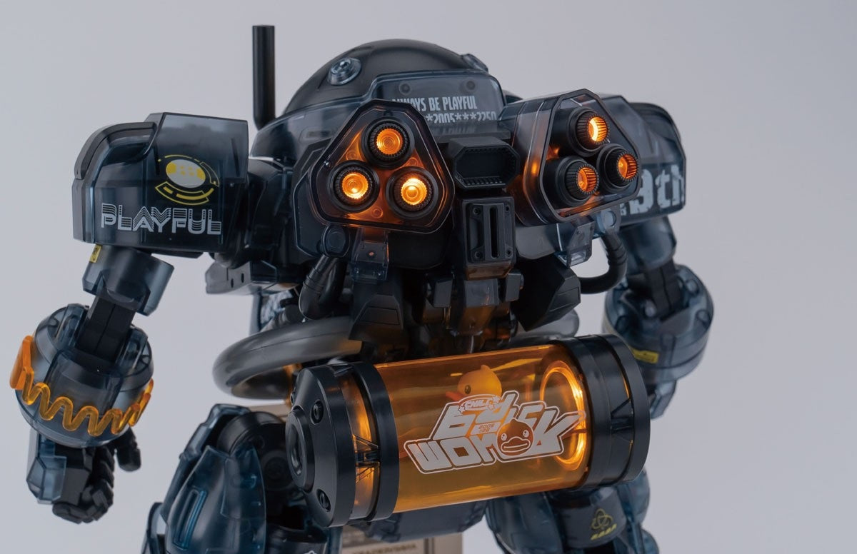 Eastern Model SHENGGE SOSKILL x ULTRA EGG SpaDuck 19th Anniversary Black Samurai Limited Edition