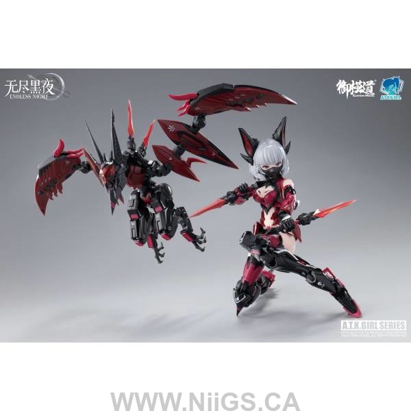 Eastern Model SHENGGE A.T.K.Girl Endless Night Series Camilla Deluxe Edition