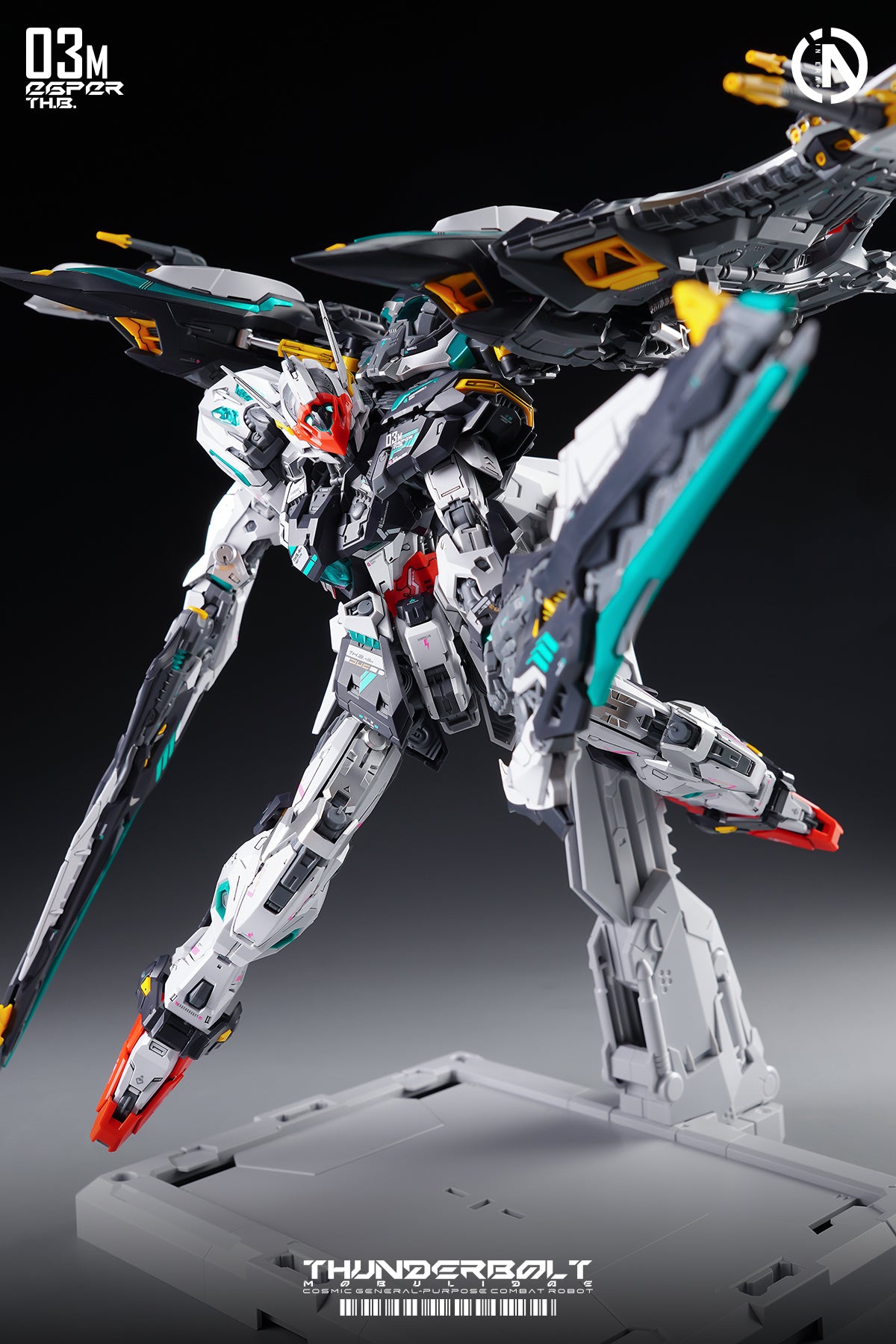Infinite Dimension x SNAA 1/100 Infinity Nova Thunderbolt Mobildae THB-03M