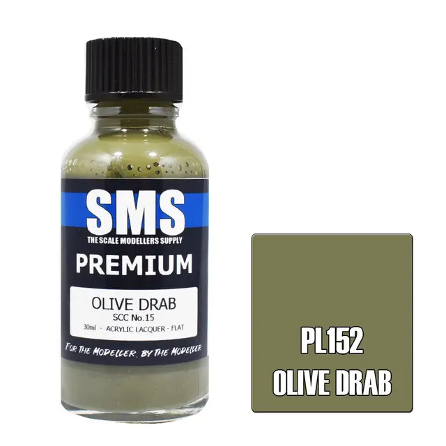 SMS Premium Acrylic Lacquer (PL101 - PL200)
