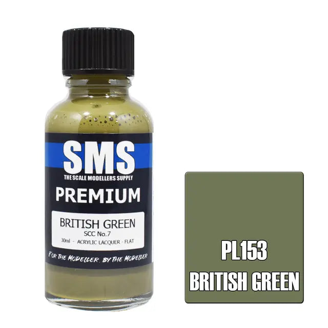 SMS Premium Acrylic Lacquer (PL101 - PL200)
