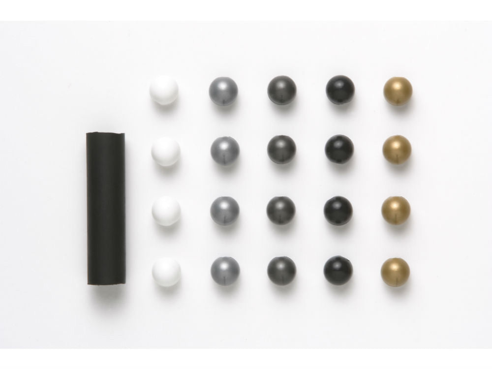 Tamiya 1/32 MINI 4WD Parts Stabilizer Ball Cap (Monochrome)