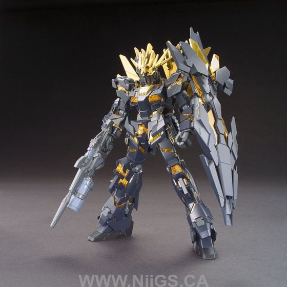 BANDAI Hobby HGUC 1/144#175 Unicorn Gundam 02 Banshee Norn (Destroy Mode)