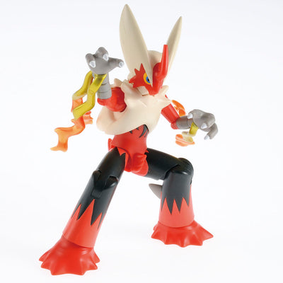 BANDAI HOBBY Pokémon Model Kit MEGA BLAZIKEN