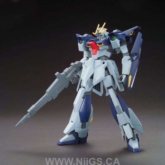 BANDAI Hobby HGBF 1/144 Lightning Gundam