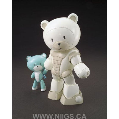 BANDAI Hobby HGBF 1/144 Beargguy F Family