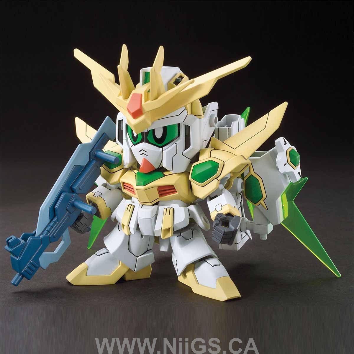 BANDAI Hobby SDBF Star Winning Gundam