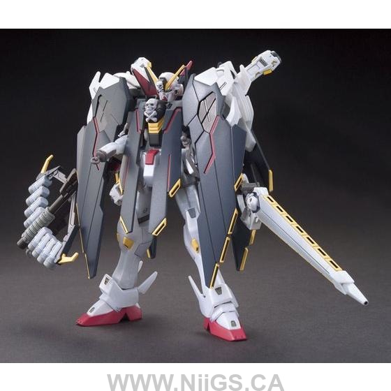 BANDAI HOBBY HGBF 1/144 CROSSBONE GUNDAM X1 FULL CLOTH Ver. GBF