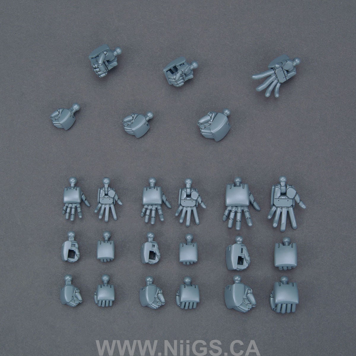HGBC 1/144 Jigen Build Knuckles (Round)