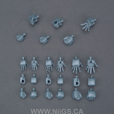 HGBC 1/144 Jigen Build Knuckles (Round)