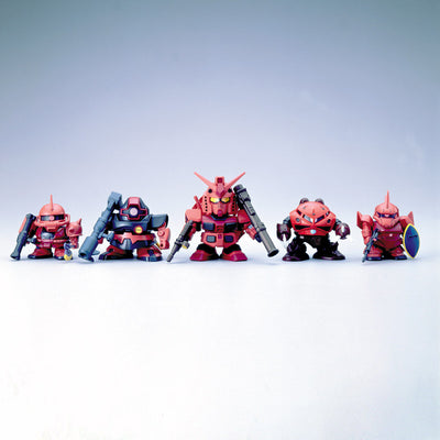 BANDAI GG Char's Customize MS Collection
