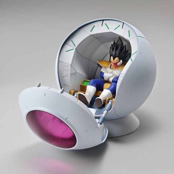 BANDAI HOBBY Figure-rise Mechanics SAIYAN SPACE POD