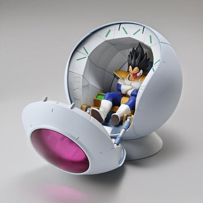BANDAI HOBBY Figure-rise Mechanics SAIYAN SPACE POD