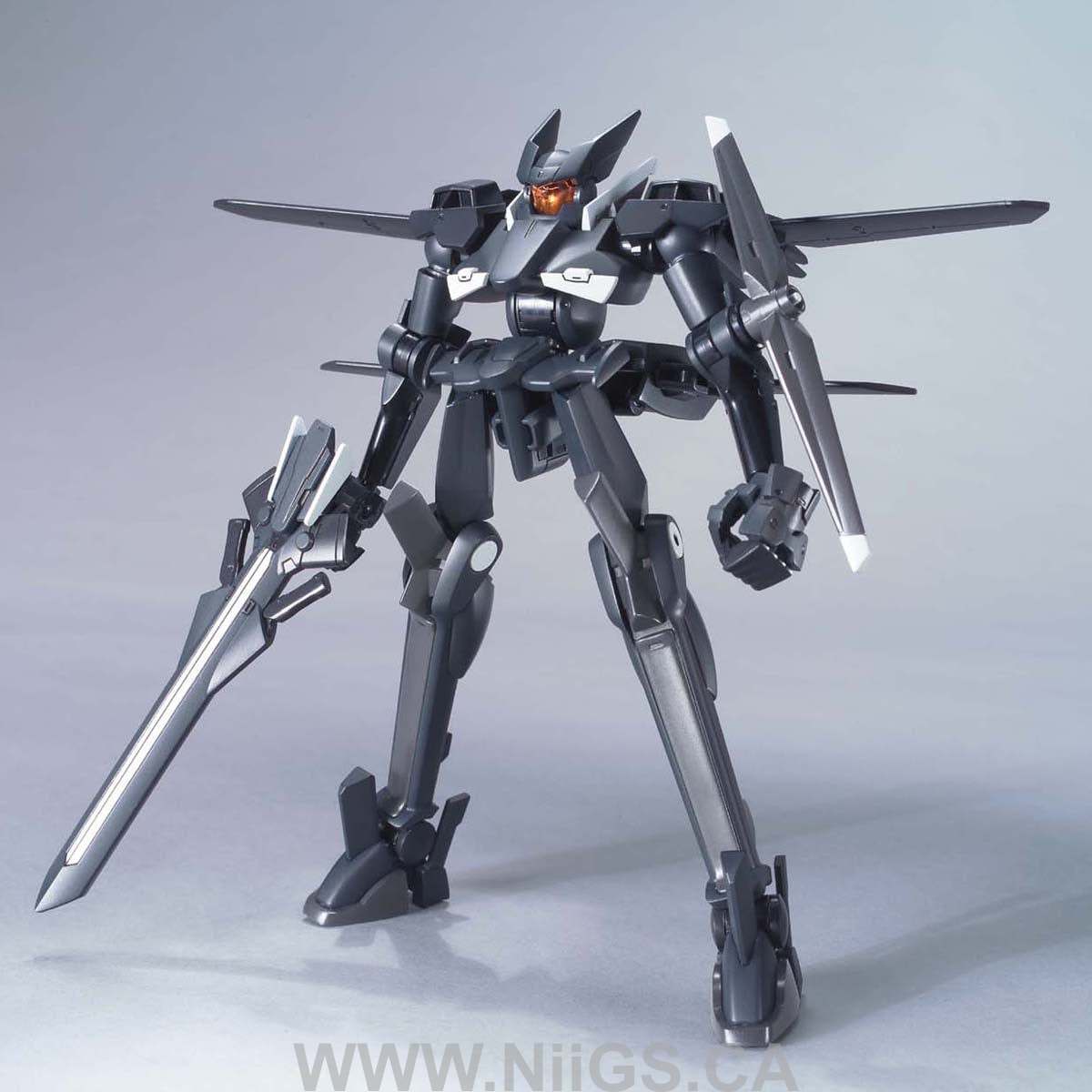 BANDAI HOBBY HG 1/144 OVER FLAG