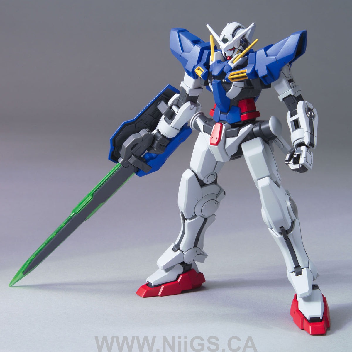 BANDAI Hobby HG 1/144 #44 Gundam Exia Repair II