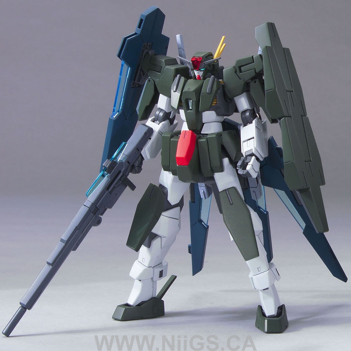 BANDAI HOBBY HG 1/144 #48 Cherudim Gundam GNHW/R