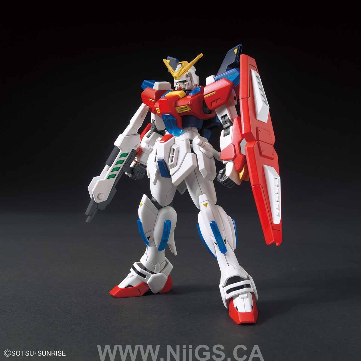 HGBF 1/144 Star Burning Gundam
