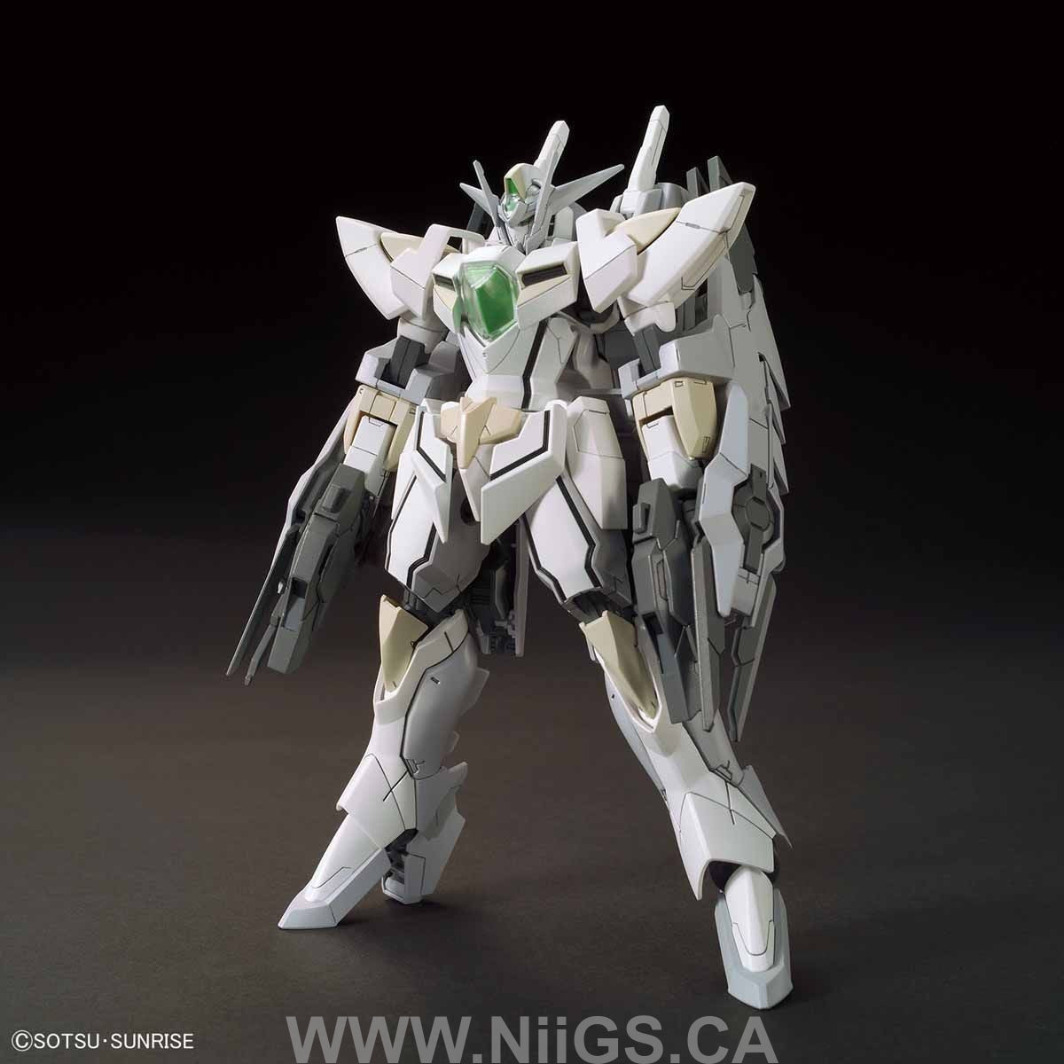 BANDAI Hobby HGBF 1/144 Reversible Gundam