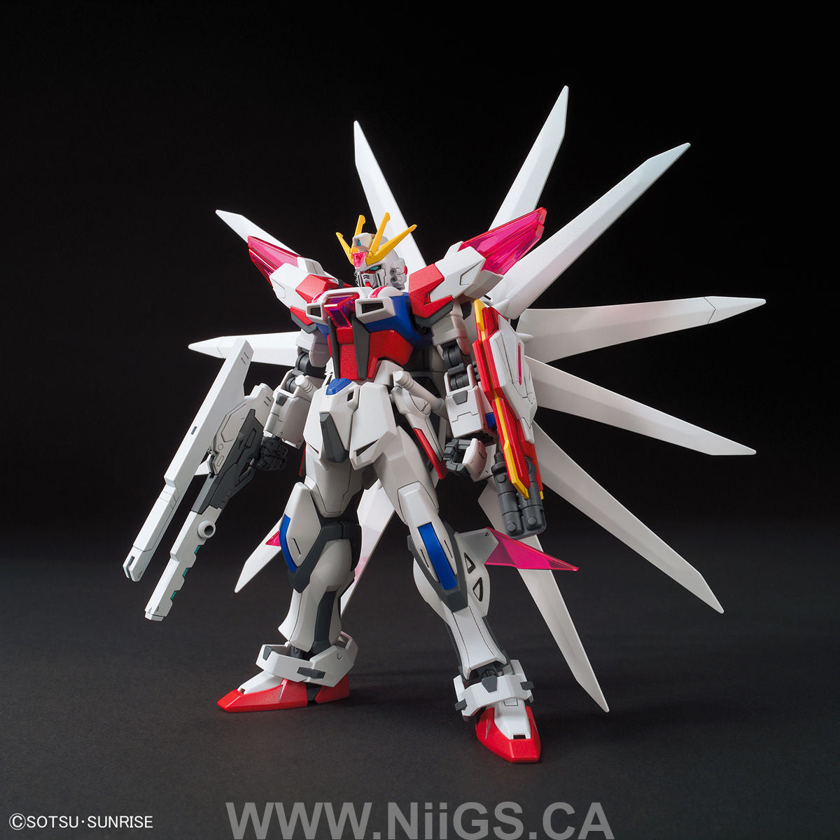 BANDAI Hobby HGBF 1/144 Build Strike Galaxy Cosmos