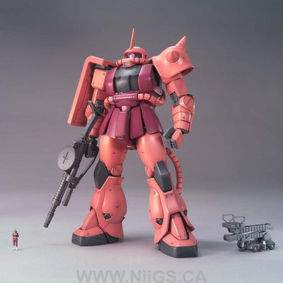 BANDAI HOBBY MG MS-06S Char's Zaku Ver.2.0