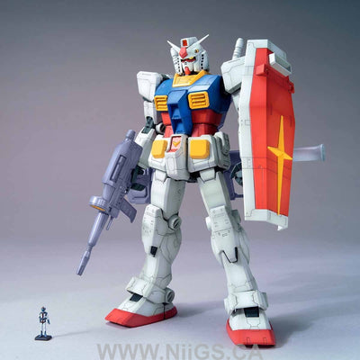 BANDAI Hobby MG Gundam RX-78-2 O.Y.W (Anime Color)