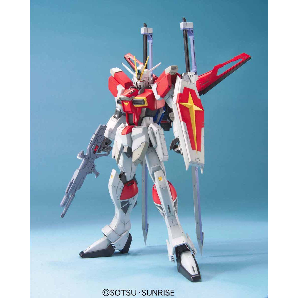 BANDAI Hobby MG Sword Impulse Gundam
