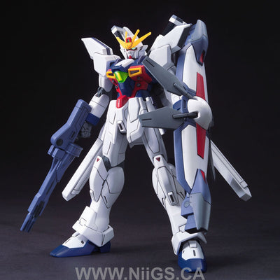 BANDAI Hobby HG 1/144 Gundam X D.V.