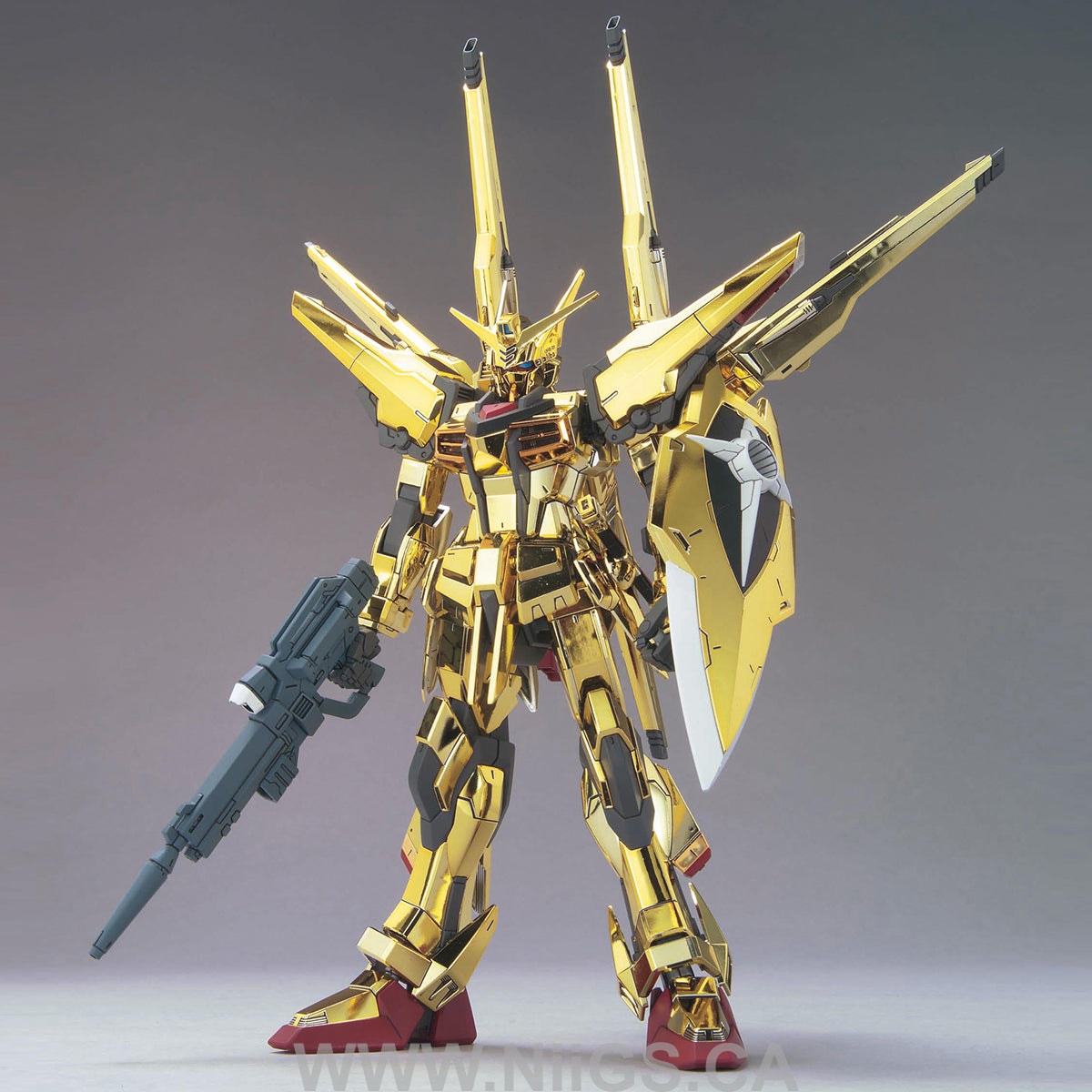 HG 1/100 #15 Akatsuki Oowashi/Shiranui