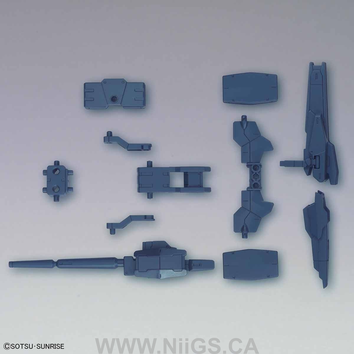 BANDAI Hobby HGBD:R 1/144 VEETWO WEAPONS