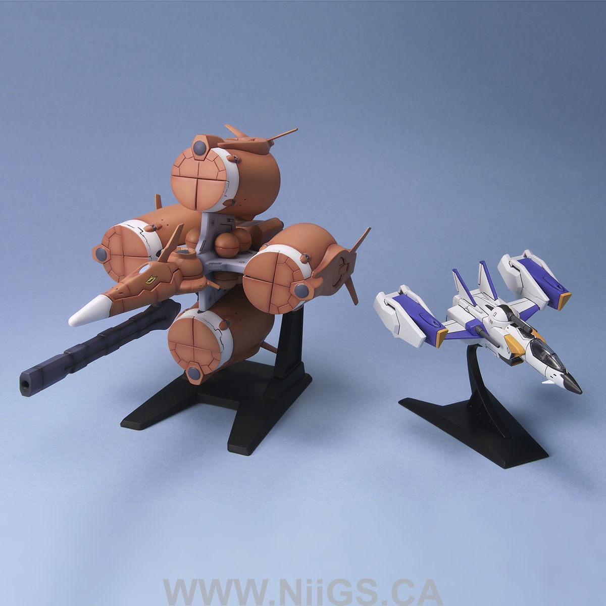 BANDAI Hobby EX-15 1/144 MOEBIUS ZERO & SKY GRASPER