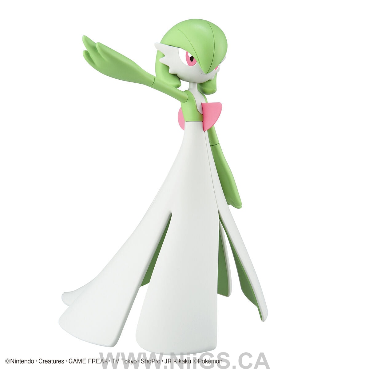 BANDAI HOBBY Pokémon Model Kit GARDEVOIR