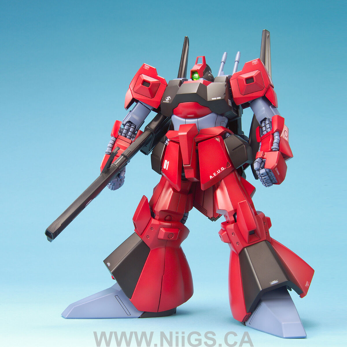BANDAI Hobby MG 1/100 RICK DIAS QUATTORO COLOR (RED)