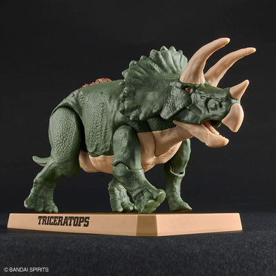 BANDAI New Dinosaur Plastic Model Kit Brand Triceratops