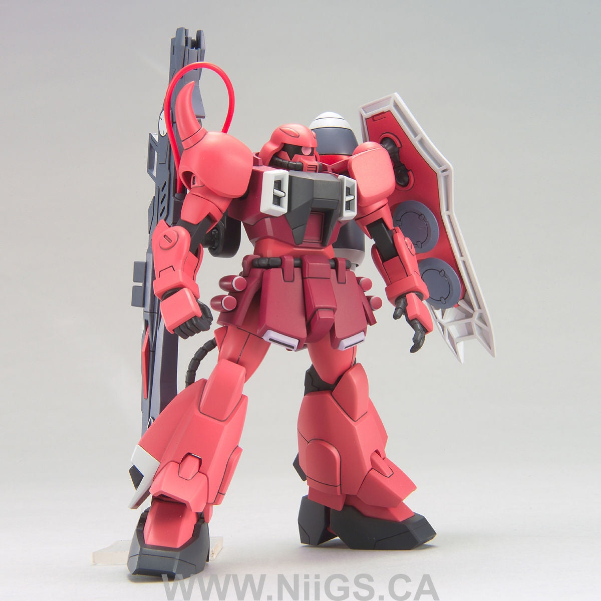 HG 1/144 #22 Gunner Zaku Warrior (Lunamaria Hawke Custom)