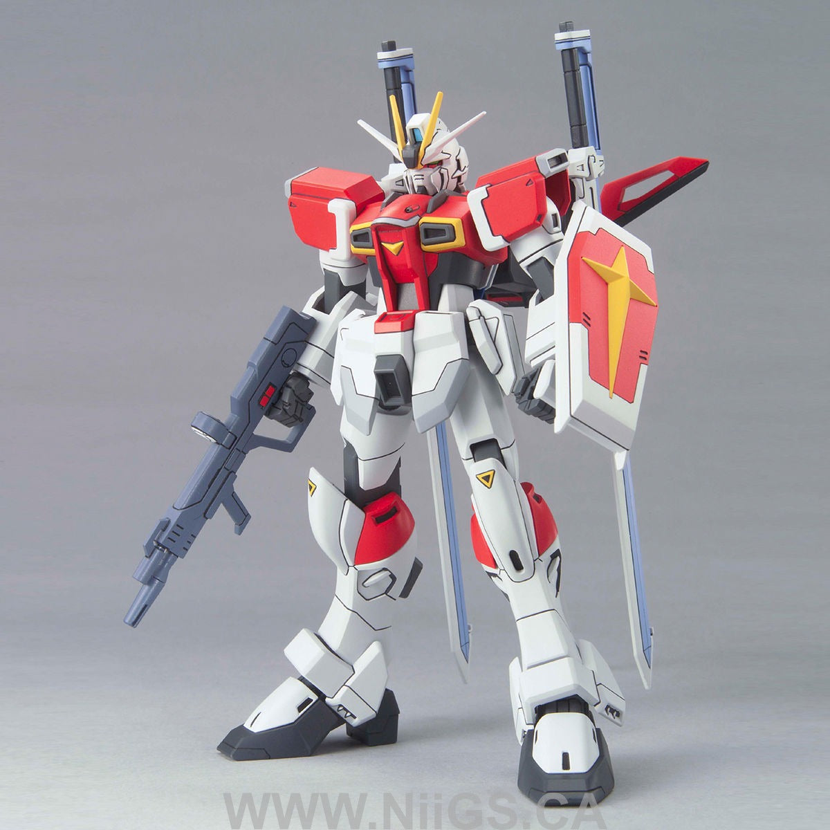 HG 1/144 #21 Sword Impulse Gundam