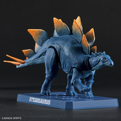 BANDAI New Dinosaur Plastic Model Kit Brand Stegosaurus