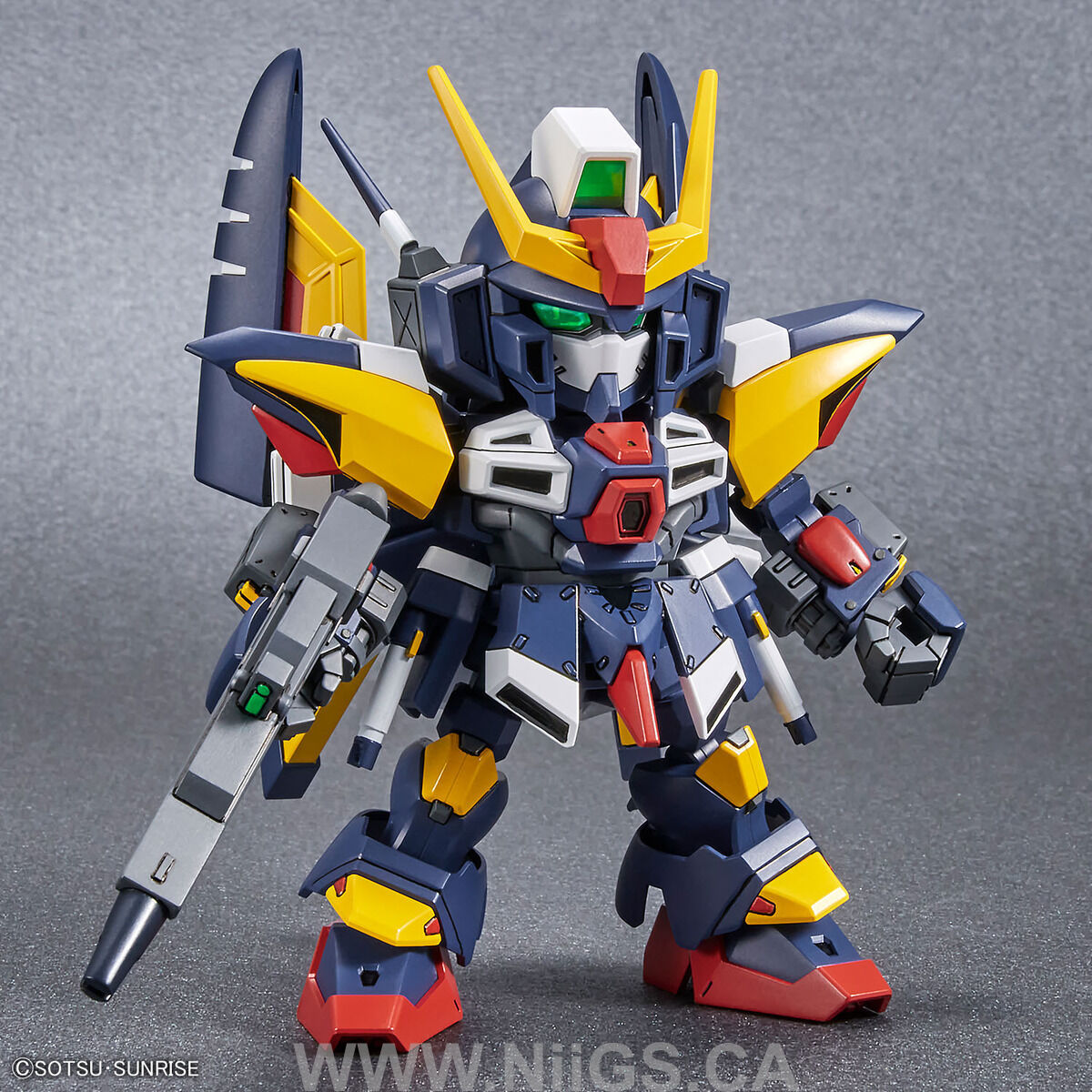 SDCS GUNDAM CROSS SILHOUETTE TORNADO GUNDAM