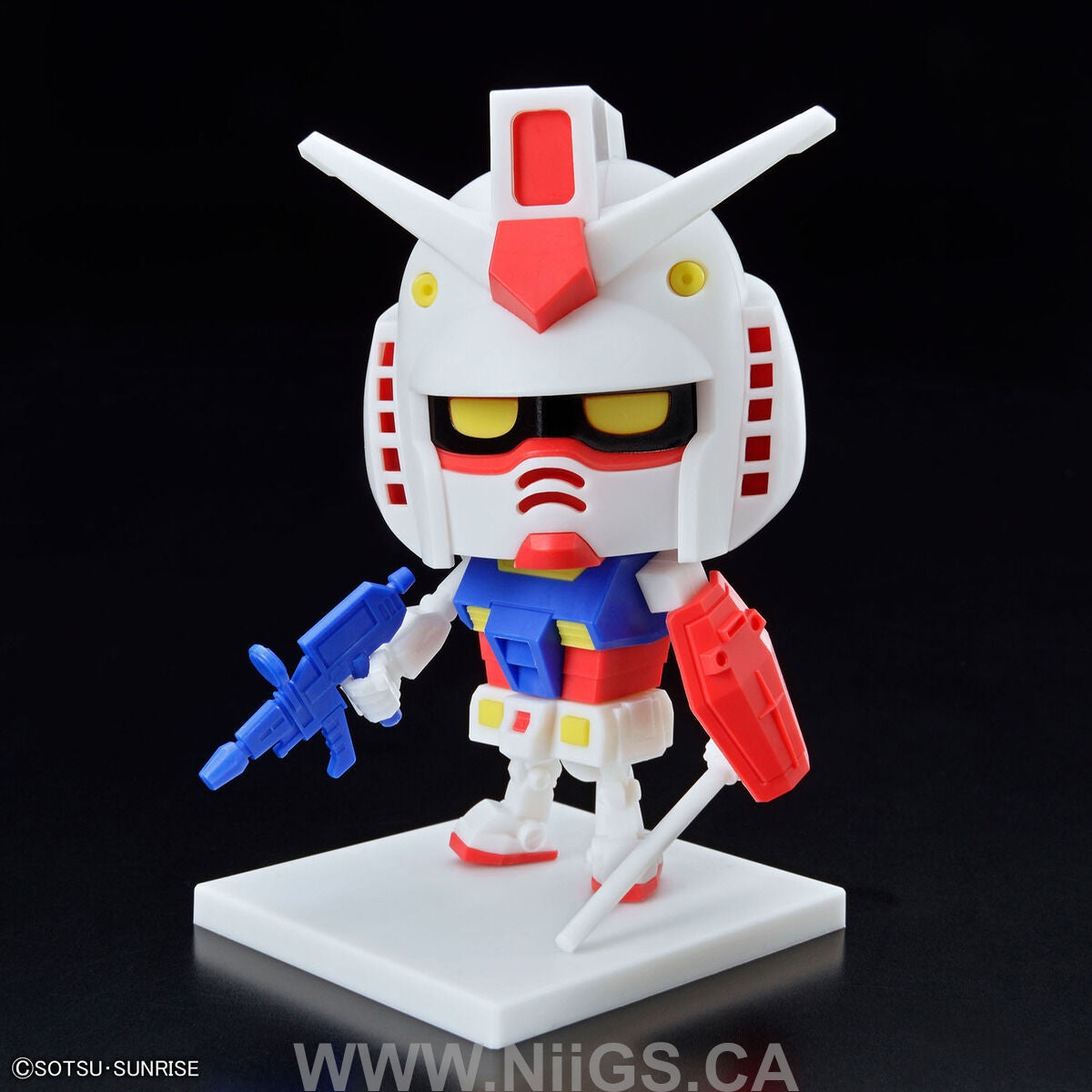 1/1 GUNPLA-KUN DX SET (WITH RUNNER Ver. RECREATION PARTS)