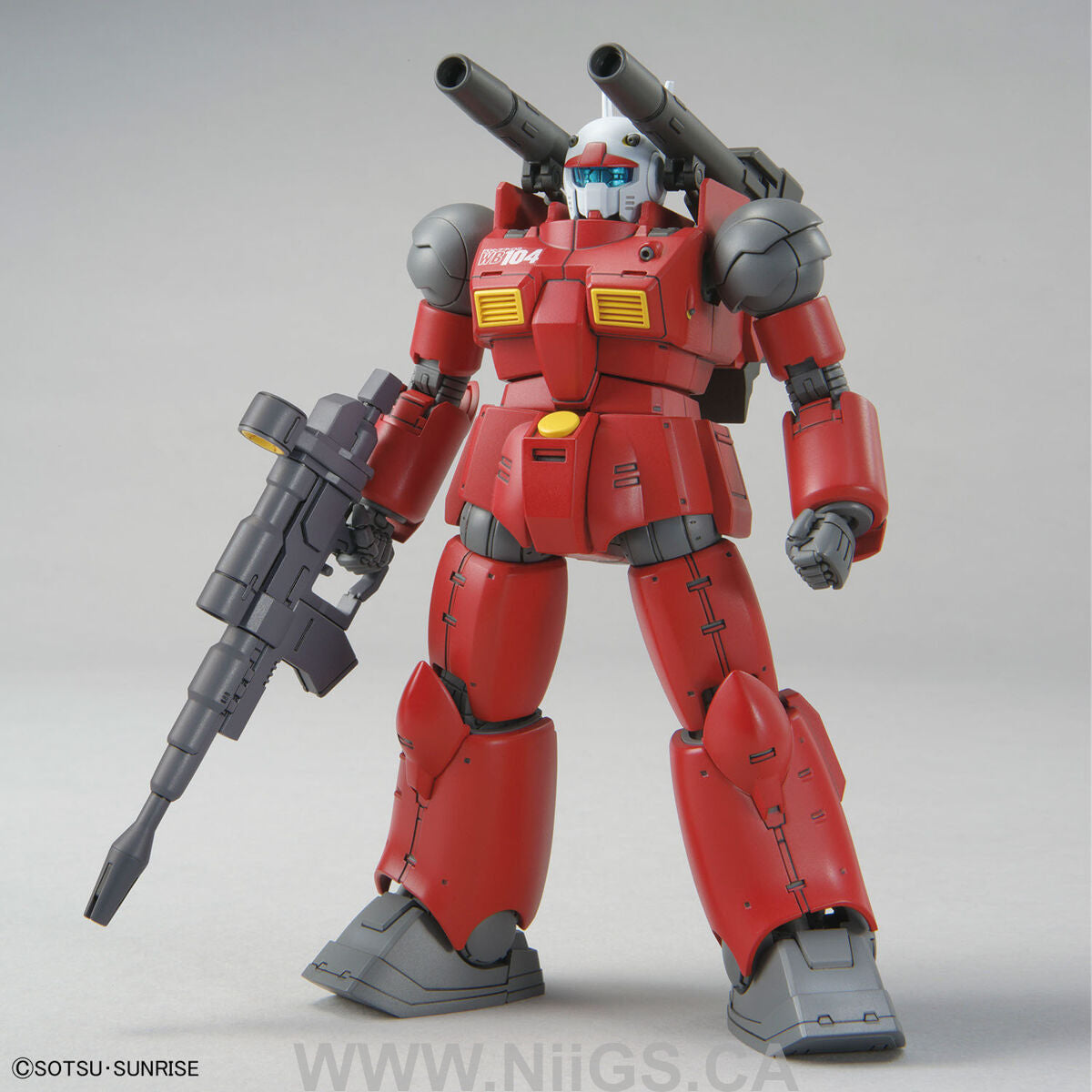 BANDAI HOBBY HGUC 1/144 GUNCANNON (CUCURUZ DOAN’S ISLAND Ver.)