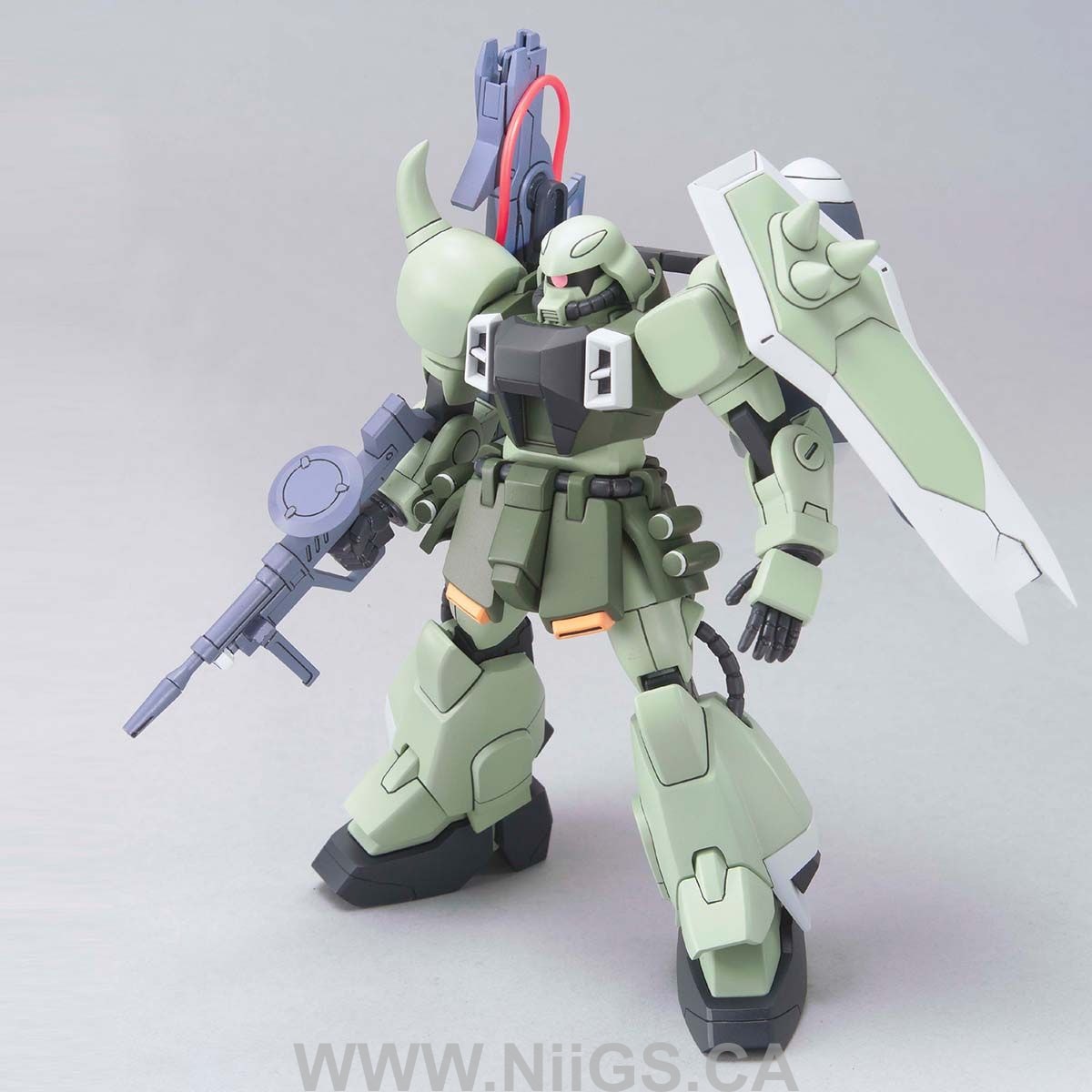 HG 1/144 #23 Gunner Zaku Warrior