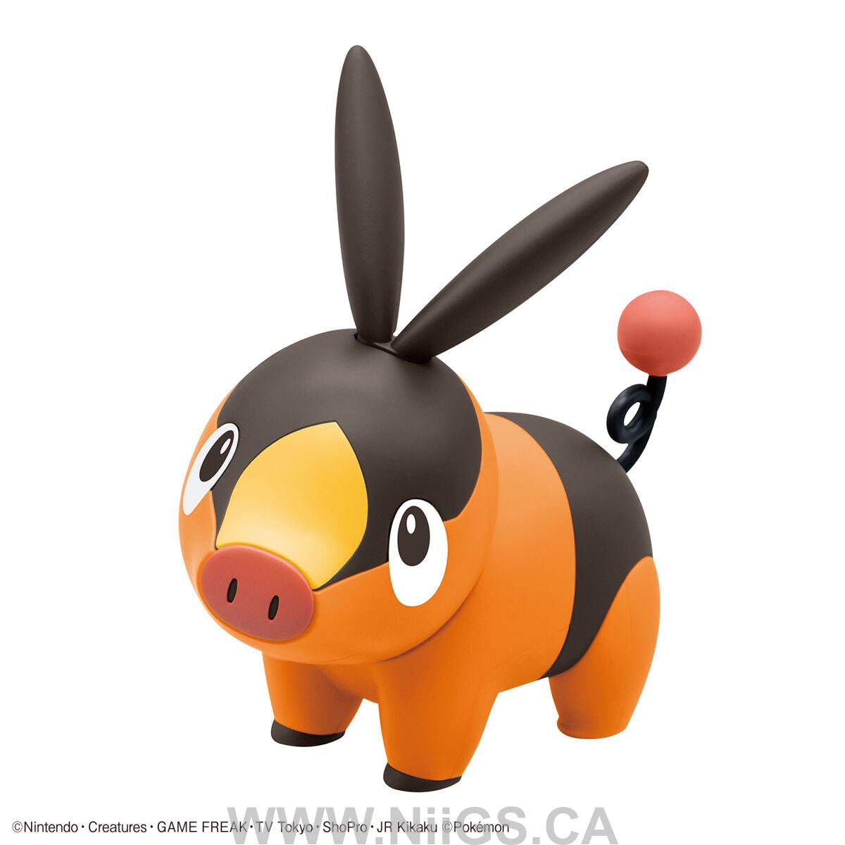 BANDAI Hobby Pokémon Model Kit QUICK!! 14 TEPIG