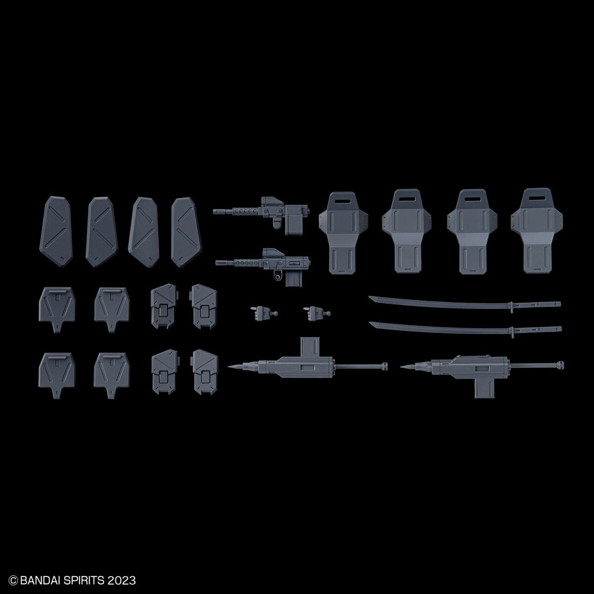 HG 1/72 AMAIM Warrior at the Borderline Weapon Set5