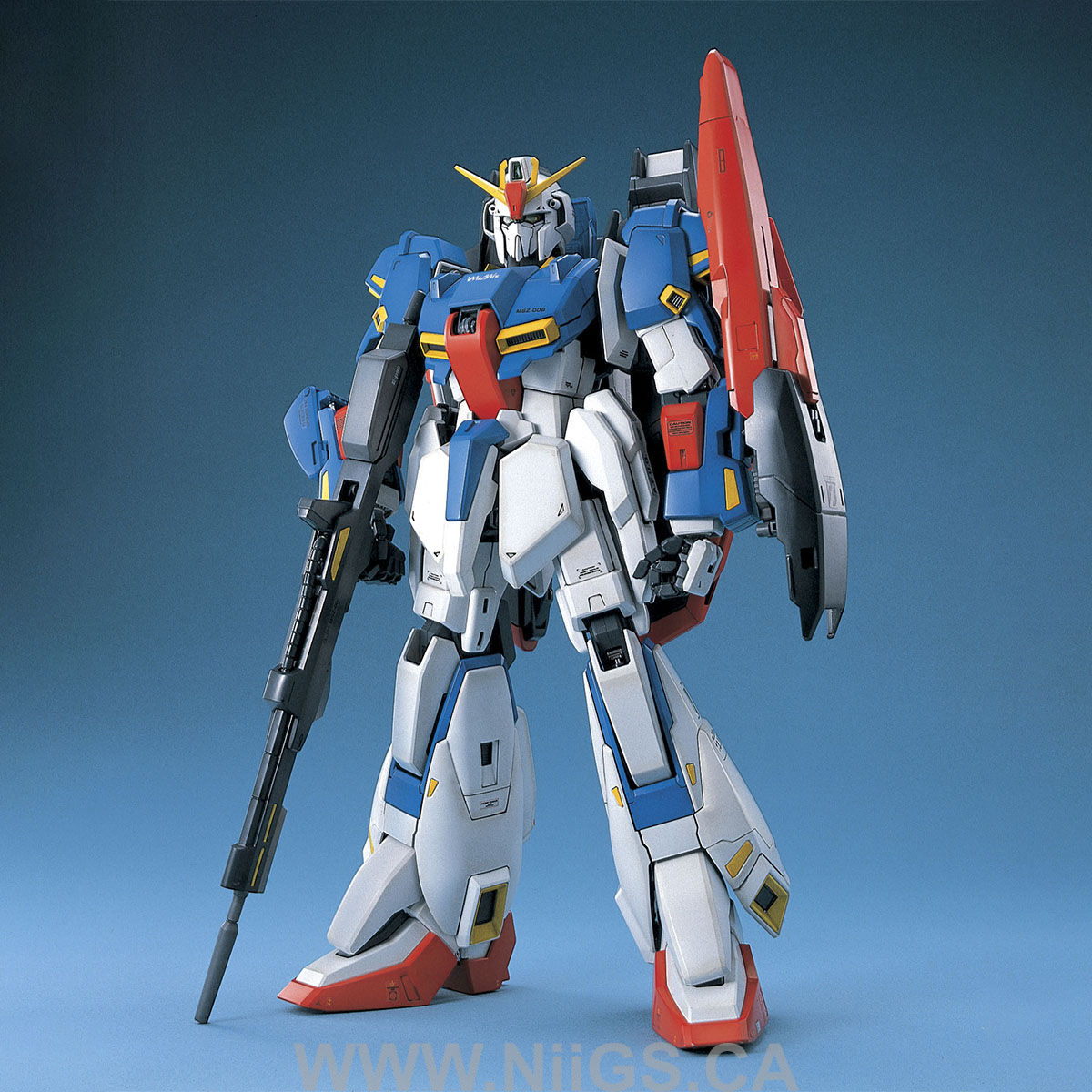 PG 1/60 Perfect Grade MSZ-006 Z Gundam