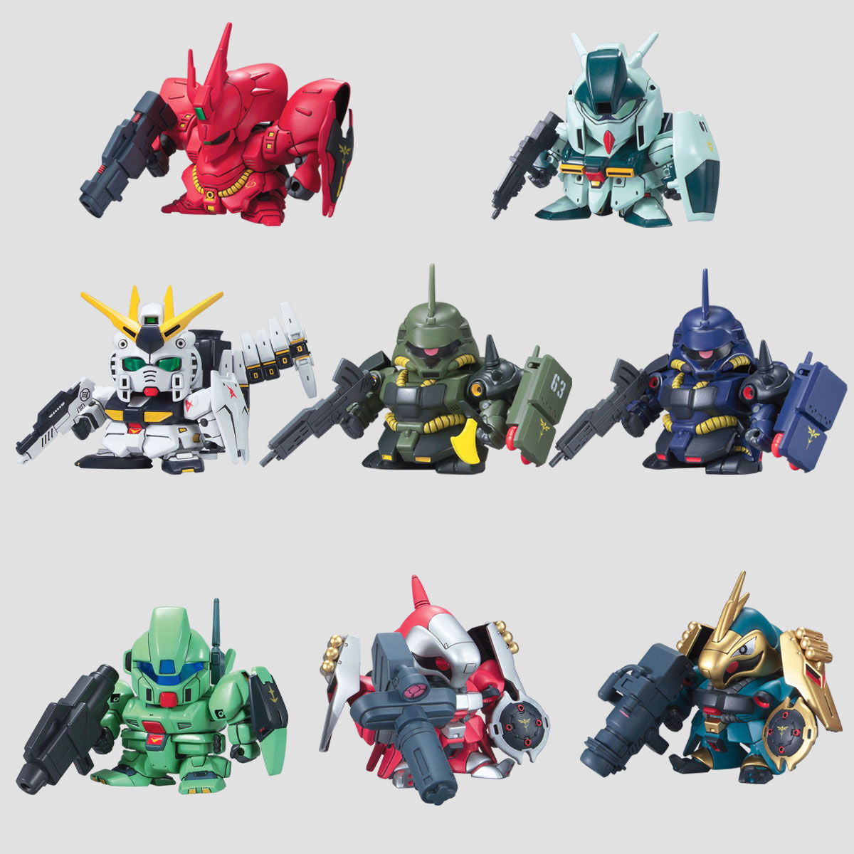 BANDAI BB Char's Counter Attack Set