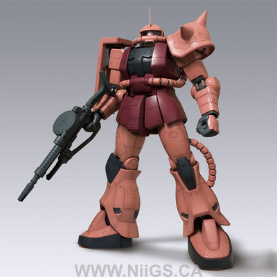 BANDAI Hobby Mega Size Model - 1/48 Scale MS-06S Zaku 2