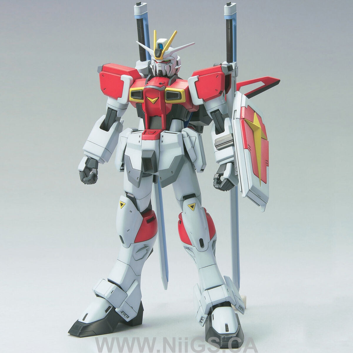 HG 1/100 #05 Sword Impulse Gundam