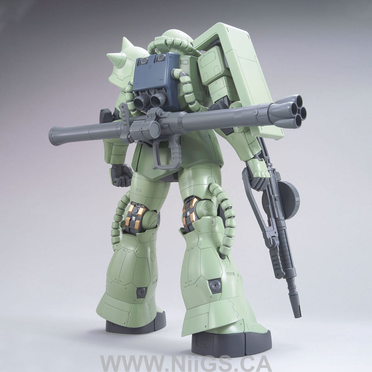 BANDAI HOBBY Mega Size Model - 1/48 Scale Zaku 2