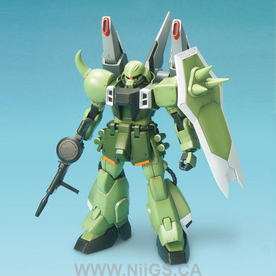 HG 1/100 #06 Zaku Warrior + Blaze Wizard & Gunner Wizard
