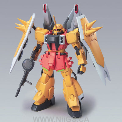 HG 1/100 #07 Blaze Zaku Phantom (Yellow)