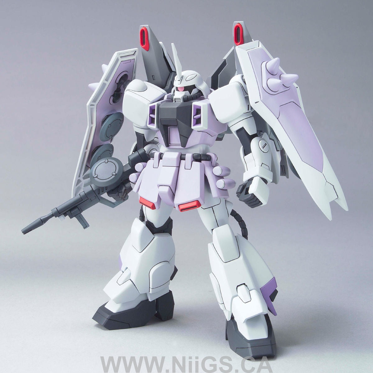 HG 1/144 #28 Blaze Zaku Phantom